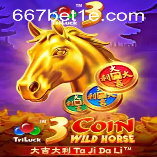 Descubra a Excitante Aventura de 3CoinWildHorse no Mundo dos Jogos de Apostas
